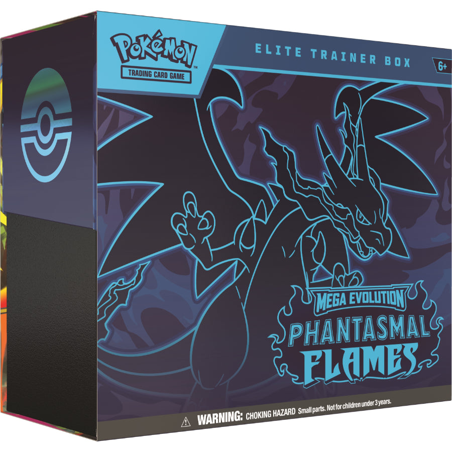 Pokemon TCG: Mega Evolution - Phantasmal Flames Elite Trainer Box