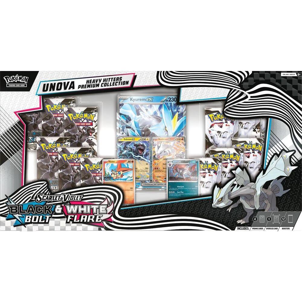 Pokemon TCG: Unova Heavy Hitters Premium Collection