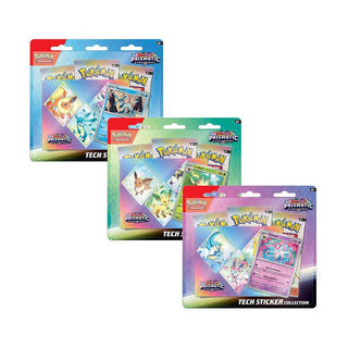 Pokemon TCG: Prismatic Evolutions Tech Sticker Collection