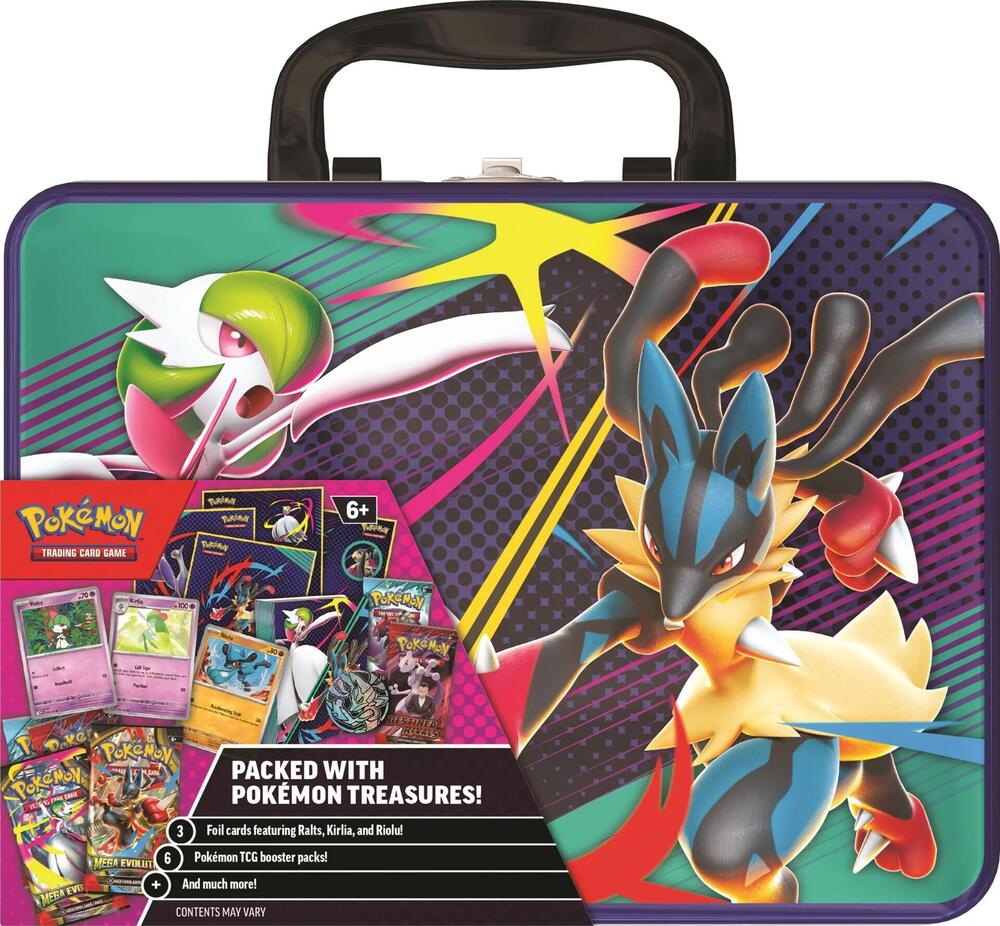 Pokemon TCG: Fall Collector Chest 2025