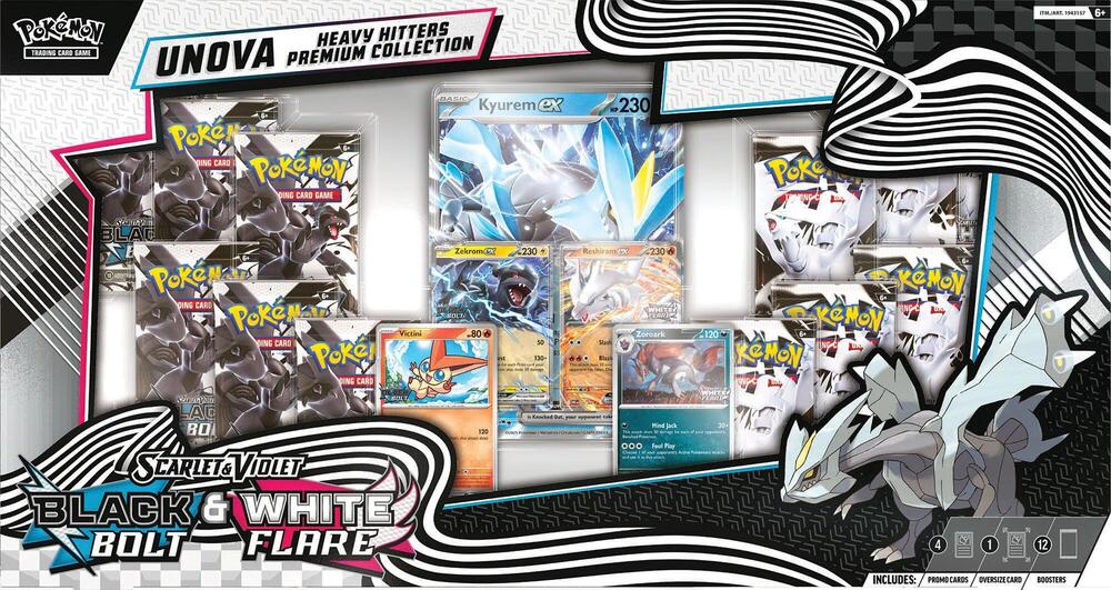 Pokemon TCG: Unova Heavy Hitters Premium Collection