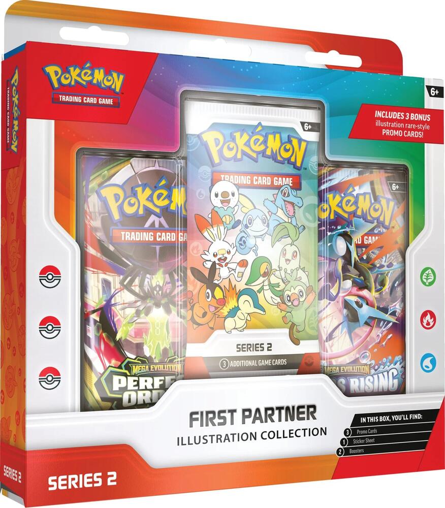 Pokemon TCG: First Partner Illustration Collection Series 2