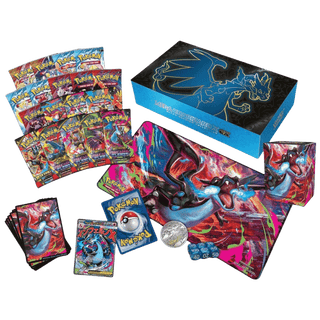 Pokemon TCG: Mega Charizard X ex Ultra-Premium Collection