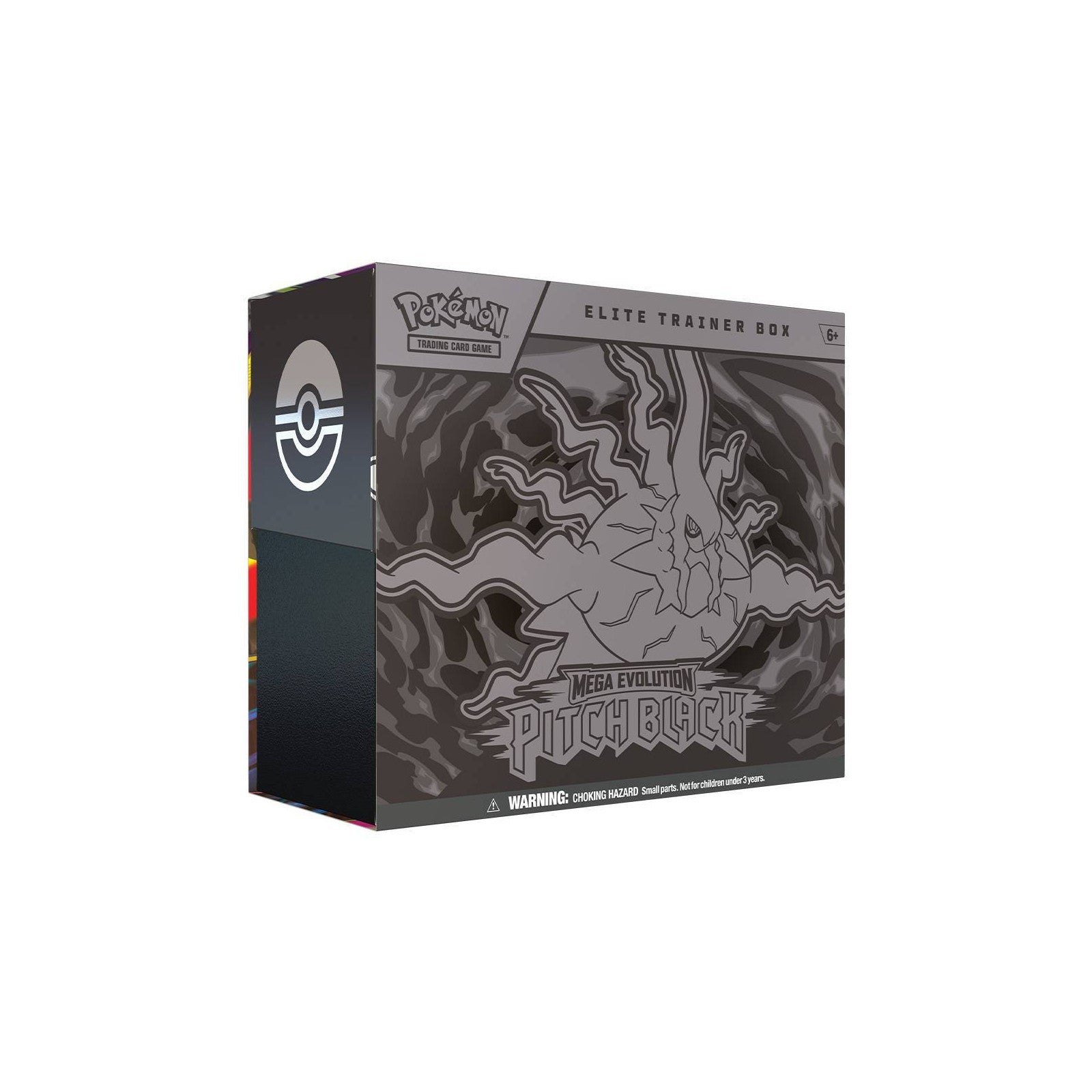 Pokemon Pitch Black Elite Trainer Box ETB front