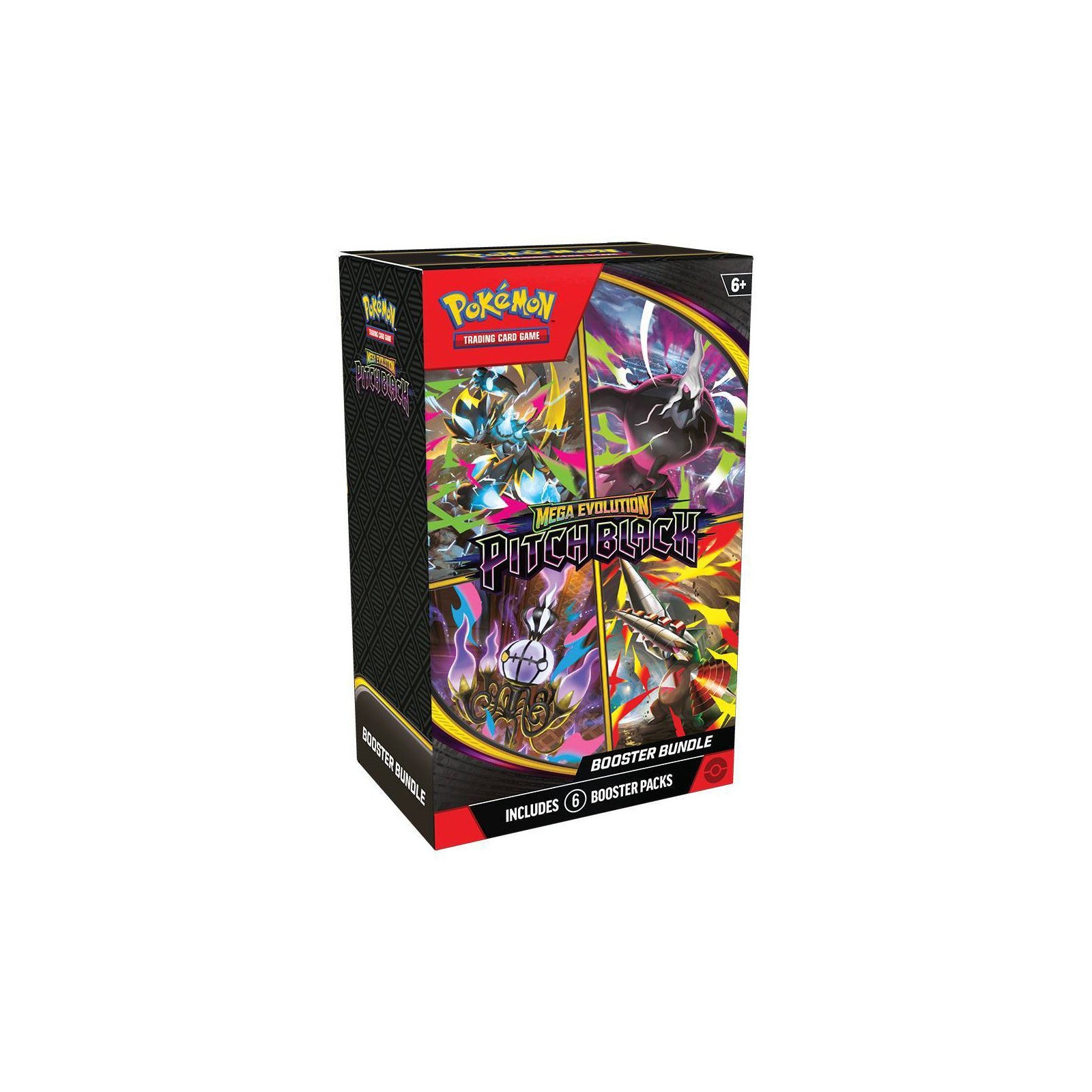 Pokemon TCG Pitch Black Booster Bundle box front