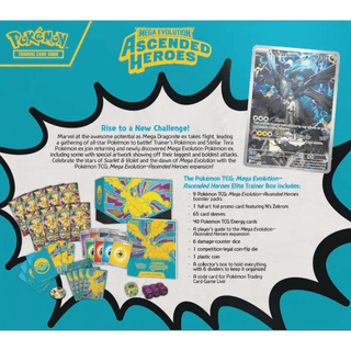 Pokemon Mega Evolution Ascended Heroes Elite Trainer Box product image