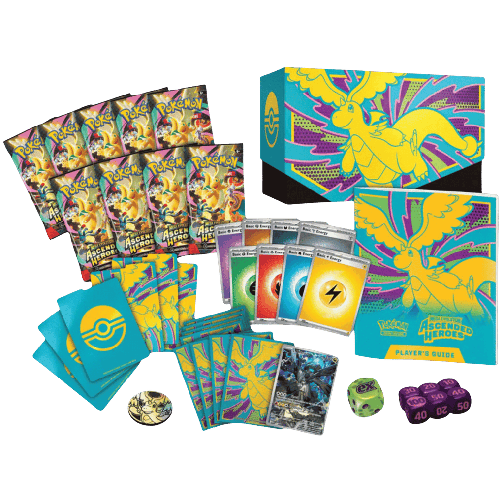 Pokemon Mega Evolution: Ascended Heroes Elite Trainer Box