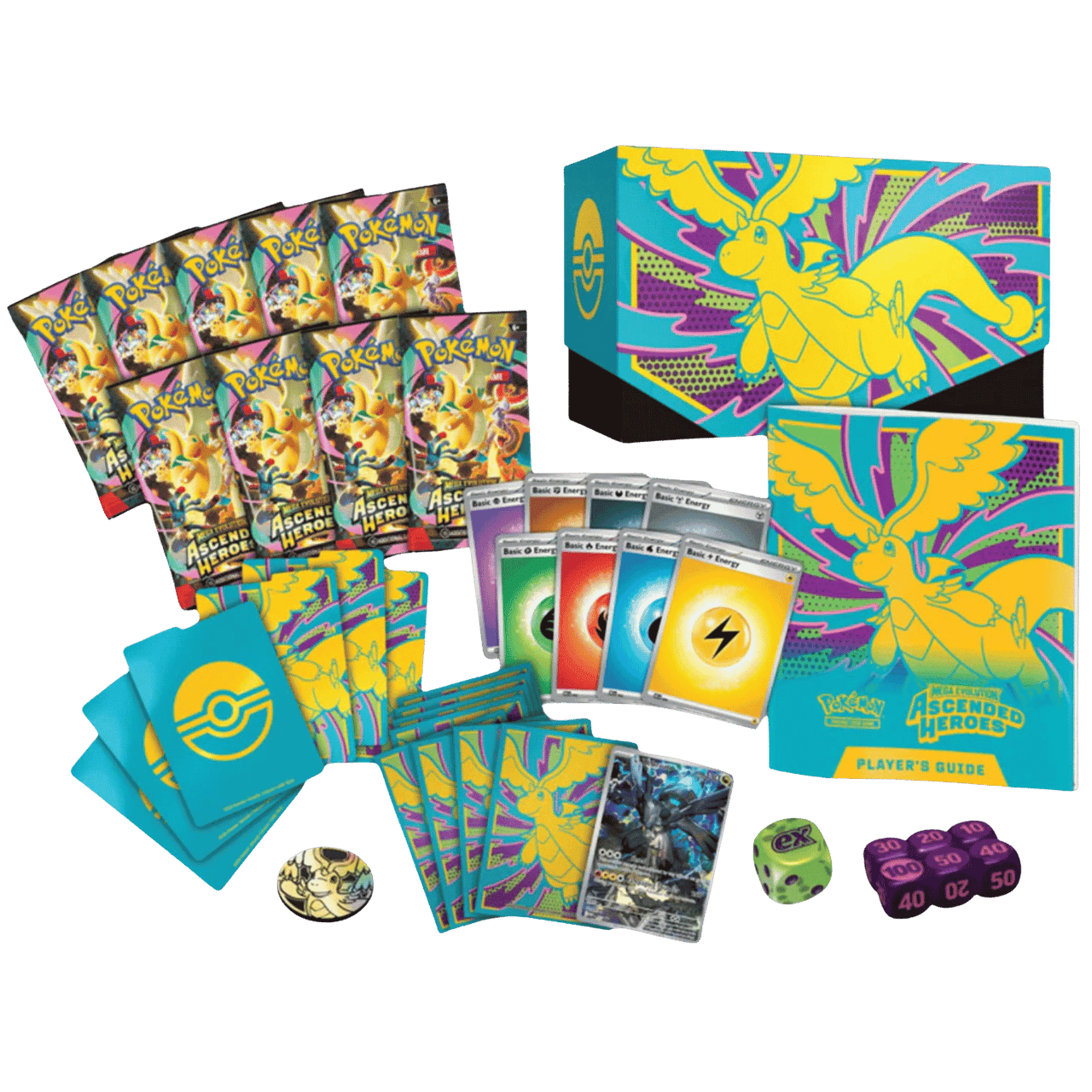 Pokemon Mega Evolution: Ascended Heroes Elite Trainer Box