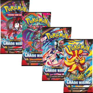 Pokemon Mega Evolution Chaos Rising 6-Pack Booster Bundle product image
