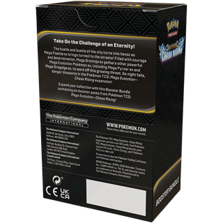 Pokemon Mega Evolution Chaos Rising 6-Pack Booster Bundle product image