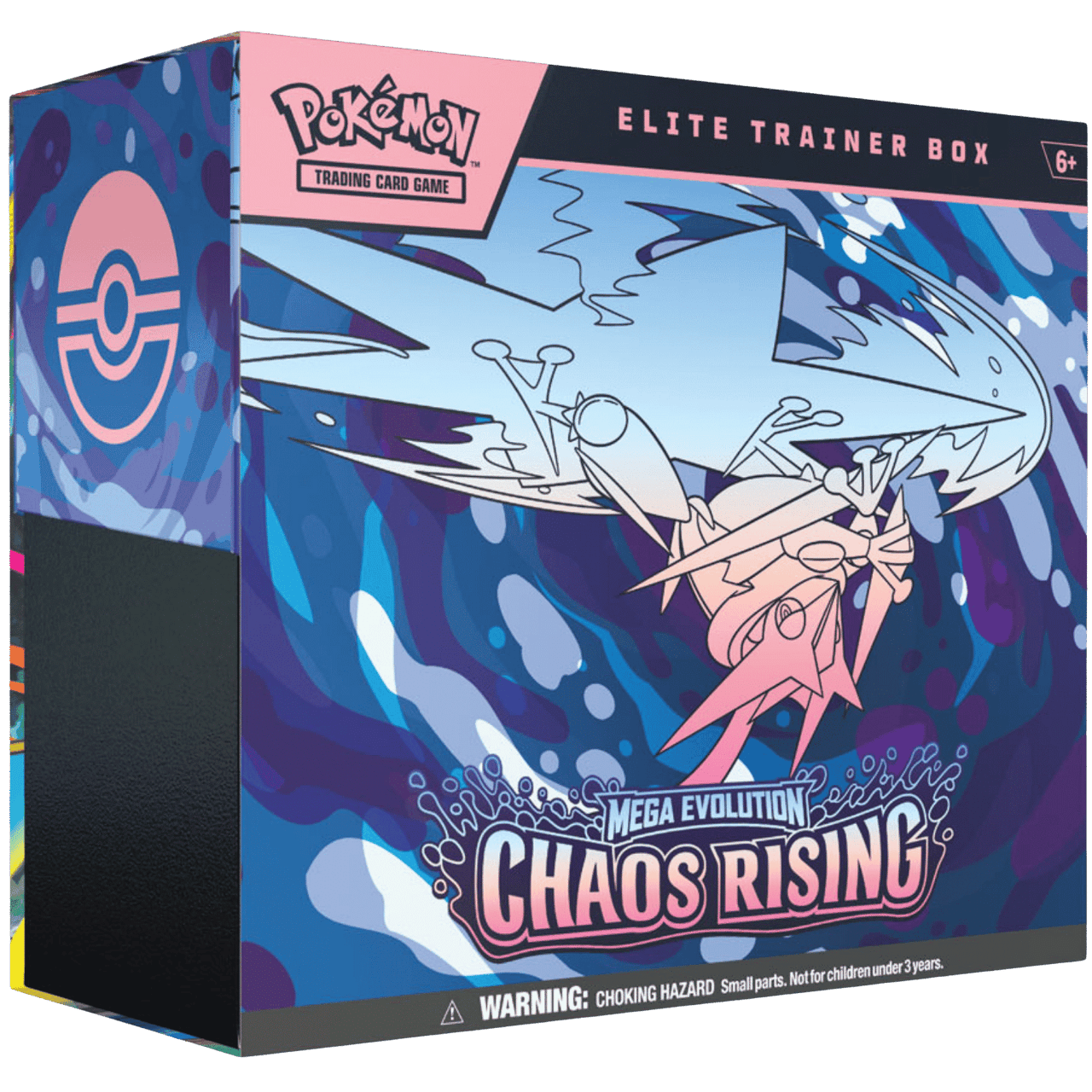 Pokemon Mega Evolution Chaos Rising Elite Trainer Box front product image