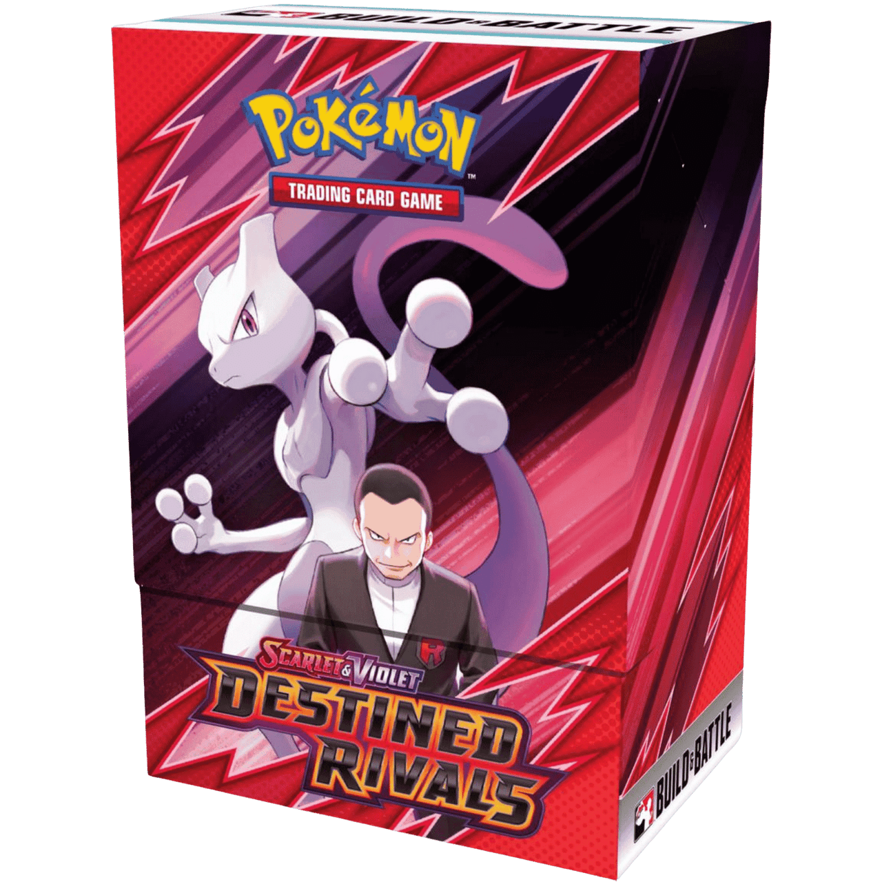 Pokemon TCG: Scarlet & Violet Destined Rivals Build & Battle Box