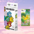 Pokemon TCG: Simplified Chinese 151 Puzzle Fridge Magnet Set