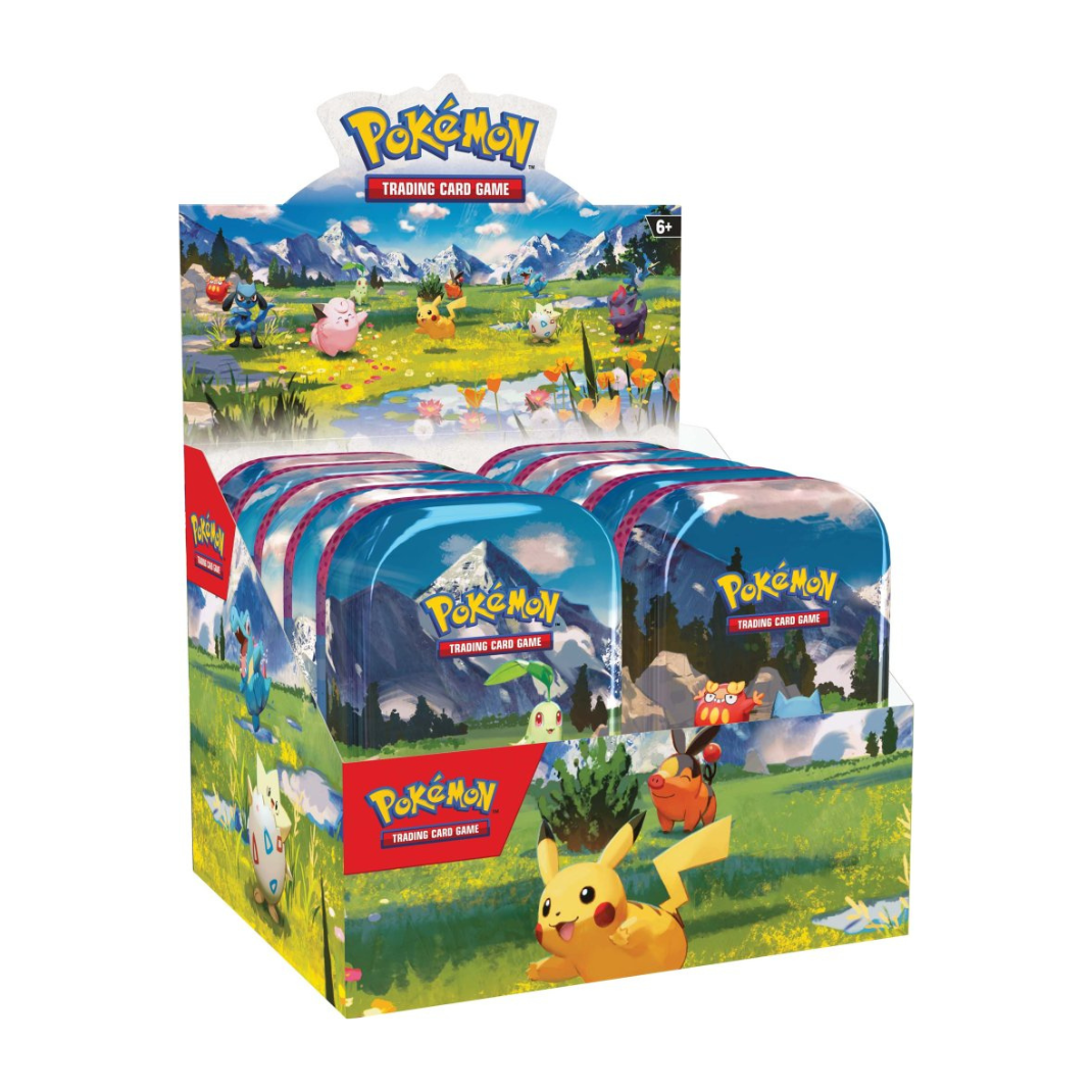 Pokemon Mega Evolution: Ascended Heroes Mini Tin