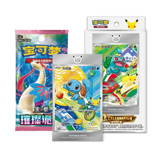 Pokemon TCG 30th Anniversary Original Partner Vol. 1 Chinese product image