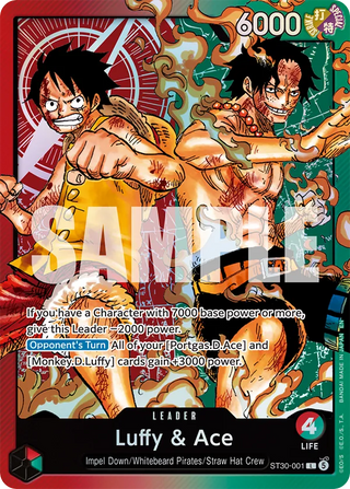 One Piece: Starter Deck EX Luffy & Ace (ST-30)
