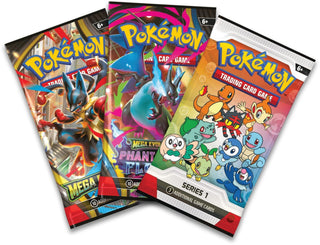 Pokemon First Partner Illustration Collection Series 1 Box