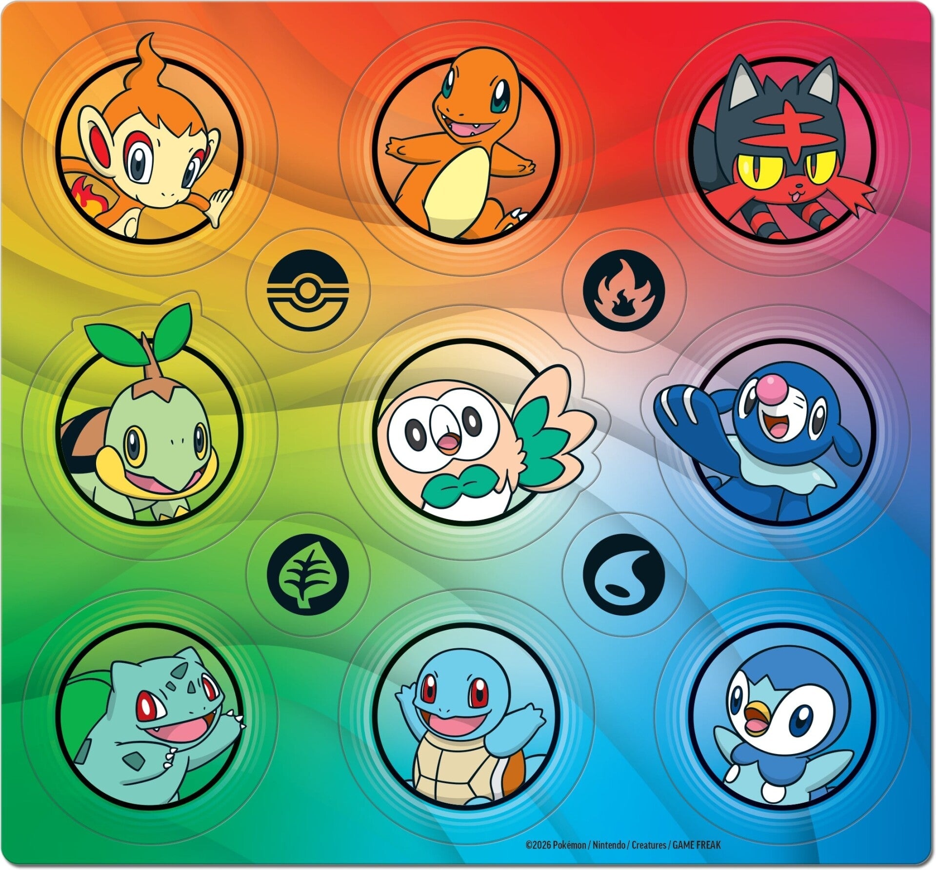 Pokemon First Partner Illustration Collection Series 1 Box