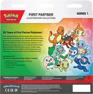 Pokemon First Partner Illustration Collection Series 1 Box