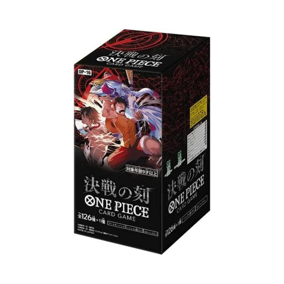 One Piece OP-16 The Time of Battle Booster Box (Japanese)