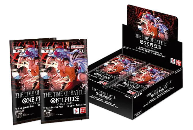 One Piece TCG: The Time of Battle (OP-16) Booster Box
