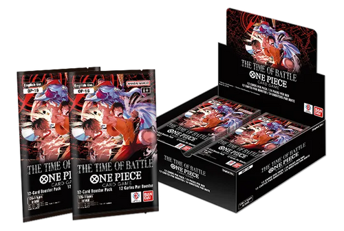 One Piece TCG: The Time of Battle (OP-16) Booster Box