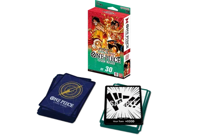 One Piece: Starter Deck EX Luffy & Ace (ST-30)