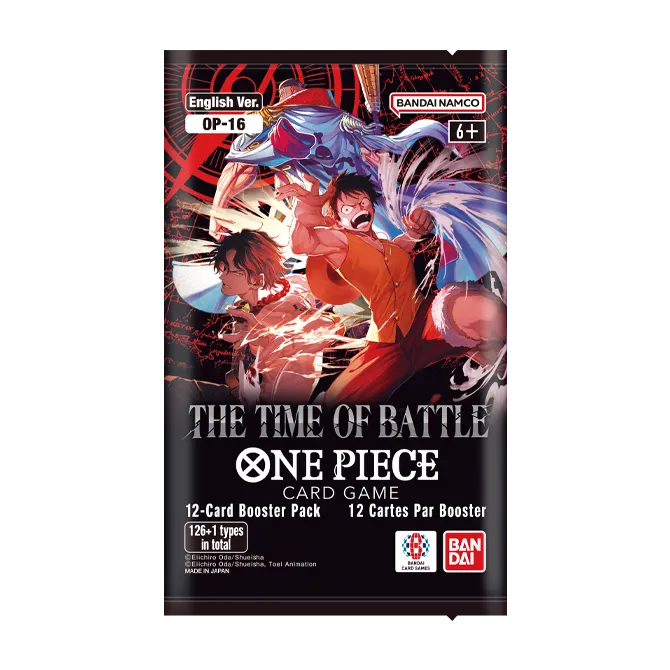 One Piece TCG: The Time of Battle (OP-16) Booster Box