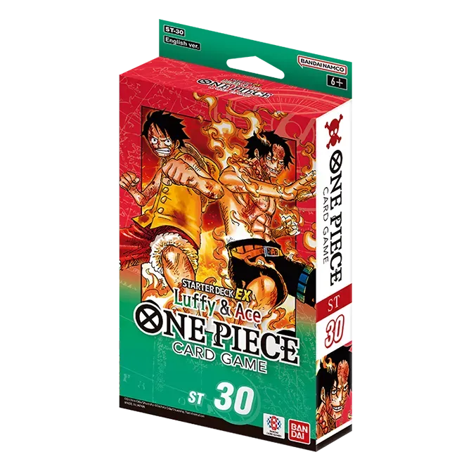 One Piece: Starter Deck EX Luffy & Ace (ST-30)