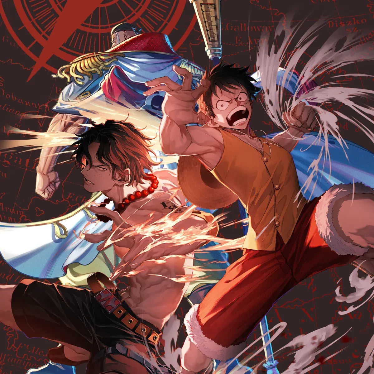 One Piece OP-16 The Time of Battle Booster Box Japanese product image