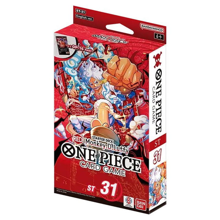 One Piece Card Game: Starter Deck ST-31 front