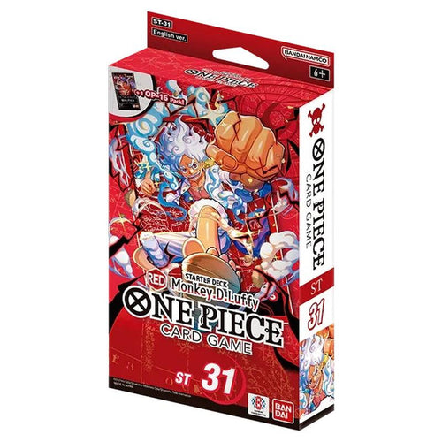 One Piece Card Game: Starter Deck ST-31 front