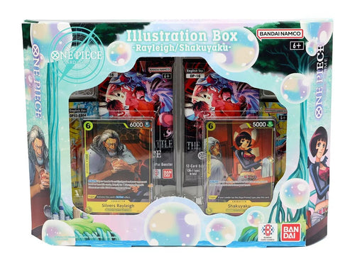 One Piece Card Game: Illustration Box Vol.7 (IB-07) front