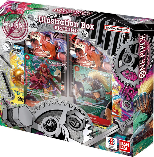 One Piece Card Game: Illustration Box Vol.8 (IB-08) front