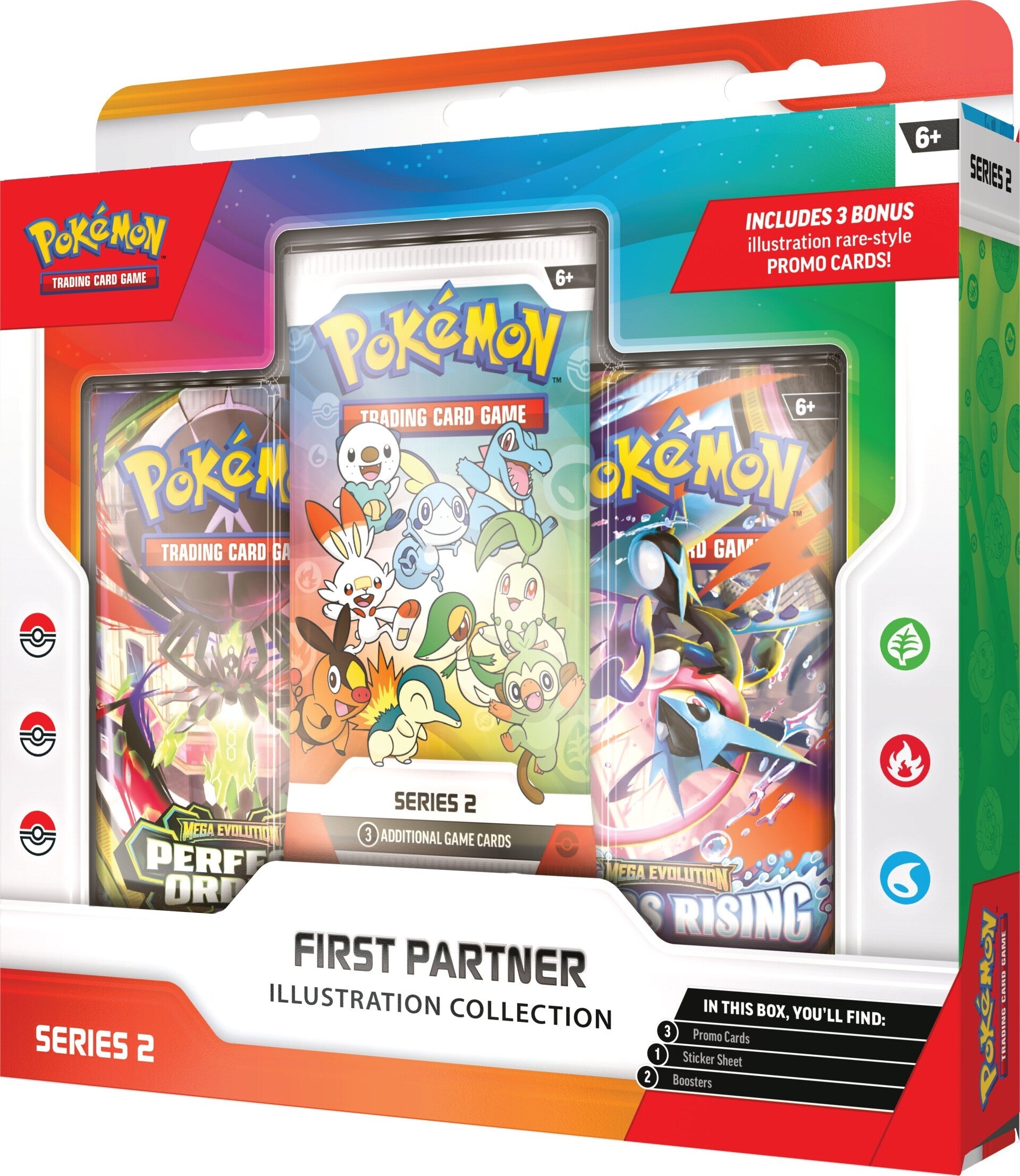 Pokemon TCG: First Partner Illustration Collection Series 2