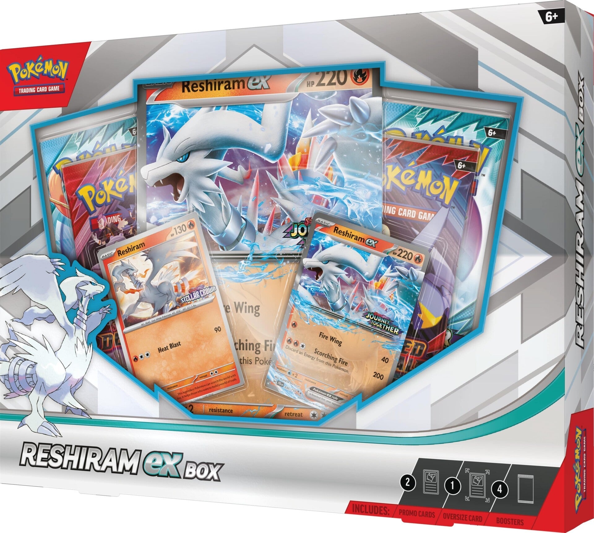 Pokemon TCG: Reshiram ex Box