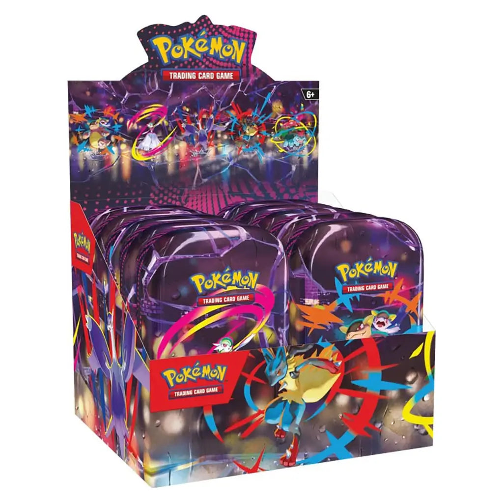 Pokemon Mega Evolution: Mega Heroes Mini Tin