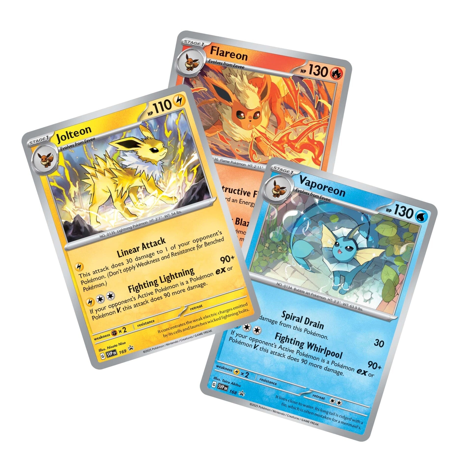 Pokemon TCG: Scarlet & Violet - Prismatic Evolutions Poster Collection