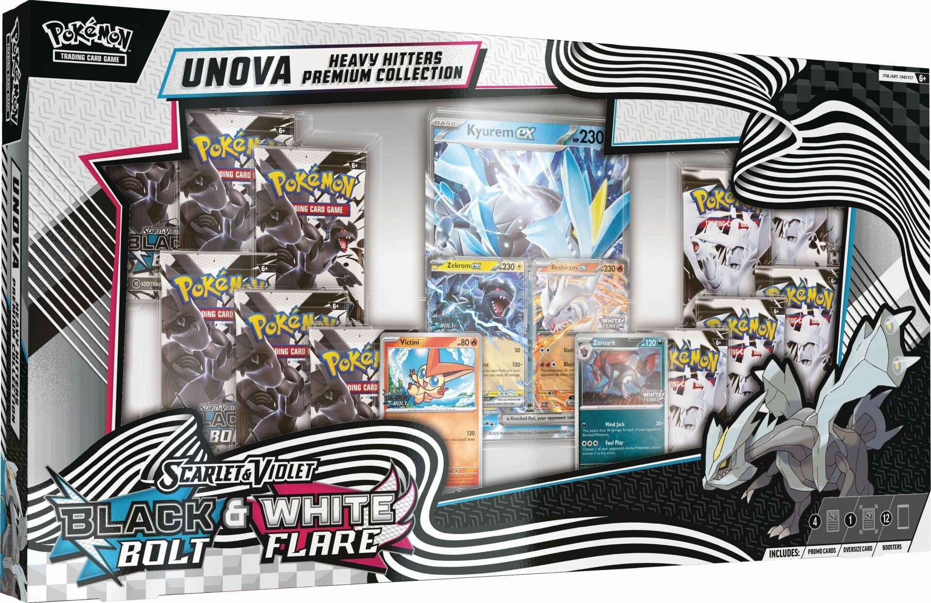 Pokemon TCG: Unova Heavy Hitters Premium Collection